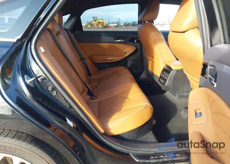 2021 Toyota Avalon Limited Hybrid from USA, damaged, VIN 4T1DA1AB4MU004261